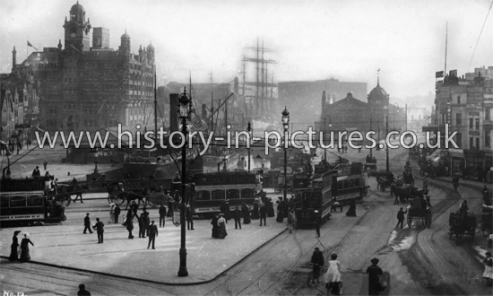 Tramway Centre, Bristol. c.1904